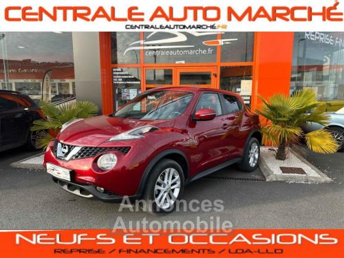 Annonce Nissan Juke 1.5 dCi 110 FAP CONNECT