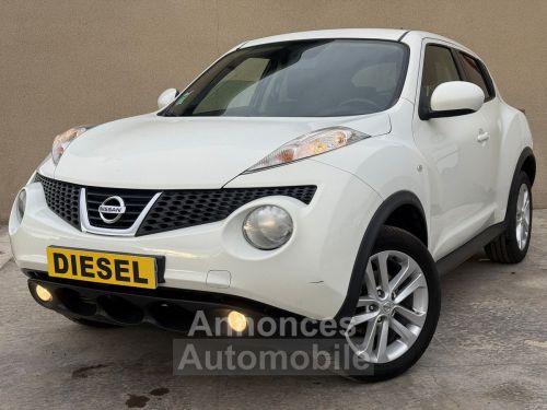 Annonce Nissan Juke 1.5 DCI 110ch 8V Turbo ACENTA - 197 000KM - 2012 + CLIM + GARANTIE