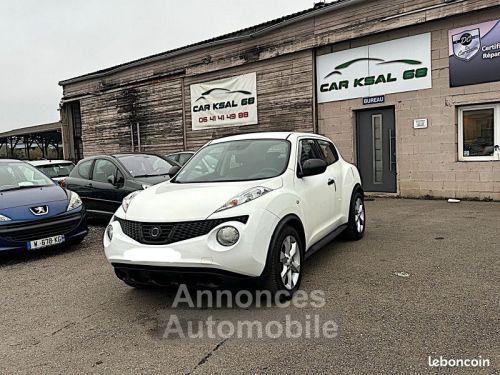 Annonce Nissan Juke 1.5 DCI 110CH CONNECT EDITION