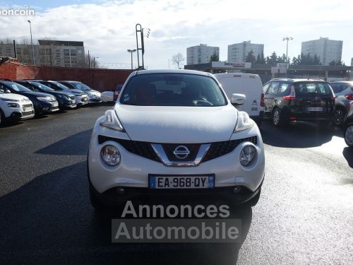 Annonce Nissan Juke 1.5 DCI 110CH CONNECT EDITION