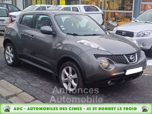 Annonce Nissan Juke 1.5 DCI ACENTA 110cv 4X4 5P BVM FAP