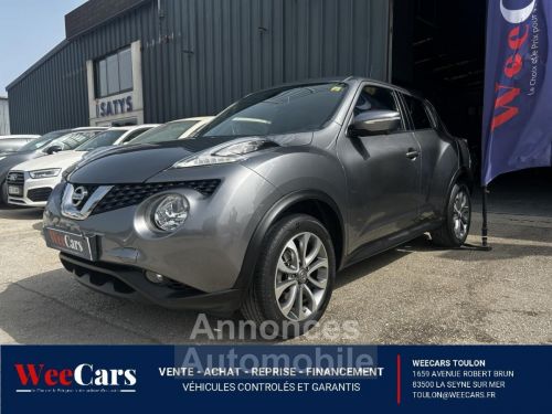 Annonce Nissan Juke 1.5 dCi FAP - 110 - Stop/Start Euro 6 Connect Edition PHASE 2