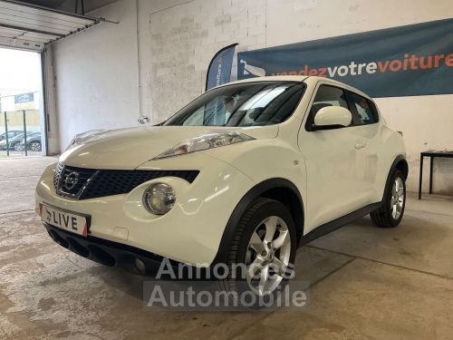 Annonce Nissan Juke 1.6 117 CV ACENTA / 2E MAIN / CLIM AUTO / SUIVI COMPLET / GTIE 12 MOIS