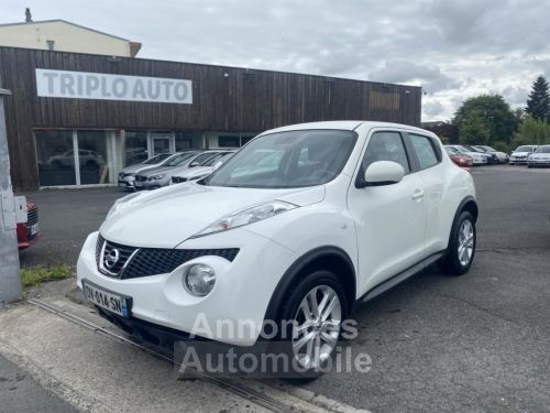 Annonce Nissan Juke 1.6 - 117 S&S Connect Edition + Clim