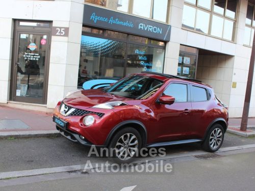 Annonce Nissan Juke 1.6 117 TEKNA CVT Toit Ouvrant/Cuir/Camera 360°