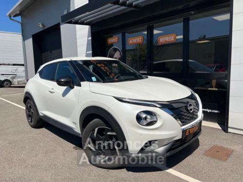 Annonce Nissan Juke 1.6 143CH HYBRID N-CONNECTA APPLE CARPLAY + CAMERA DE RECUL GARANTIE CONSTRUCTEUR