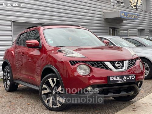 Annonce Nissan Juke 1.6 DIG-T 190ch Start-Stop System Tekna Toit Ouvrant Panoramique