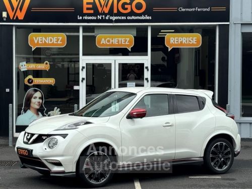 Annonce Nissan Juke 1.6 DIG-T 214 CH NISMO RS ALL-MODE 4x4-i XTRONIC