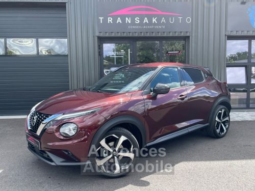 Annonce Nissan Juke 2021.5 dig-t 114 tekna avec roues completes hiver fournies ges chauffants carplay camera 360