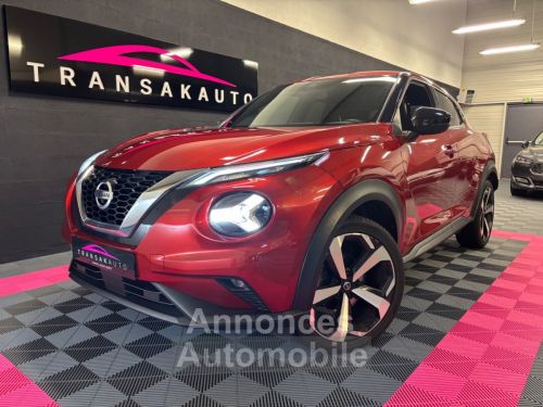 Annonce Nissan Juke 2021 DIG-T 114 DCT7 Tekna- CarPlay - Bose