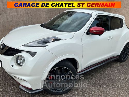 Annonce Nissan Juke 214 Ch Nismo RS All-Mode 4x4 Bva- -i Xtronic 8 : Pack Recaro Techno Camera 360 Xénons Carnet d entretien complet réseau Nissan- Garantie 12 Mois