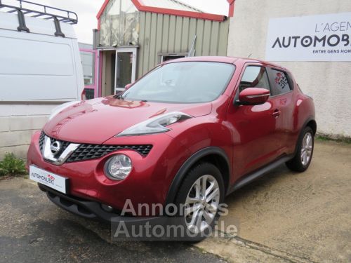 Annonce Nissan Juke acenta 1.2 DIG-T 16V 2WD S&S 115cv