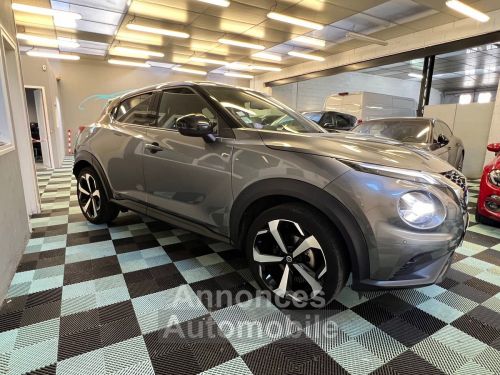 Annonce Nissan Juke DIG-T  117 cv  N -CONNECTA BV6  BOSE/CAMERA 360/JANTE 19 P