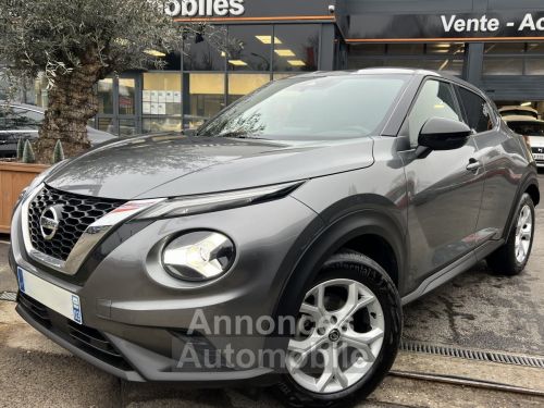 Annonce Nissan Juke II N-CONNECTA 1.0 114 cv 1ERE MAIN APPLE CARPLAY & ANDROID CAMERA RECUL - GARANTIE 1 AN