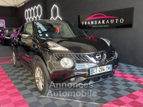 Annonce Nissan Juke n-connecta 115 ch 1.2 dig-t toit ouvrant camera