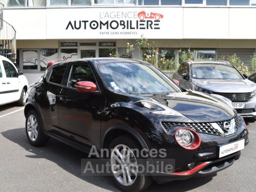 Annonce Nissan Juke TEKNA I Phase 3 1.2 DIG-T 2WD 115 cv