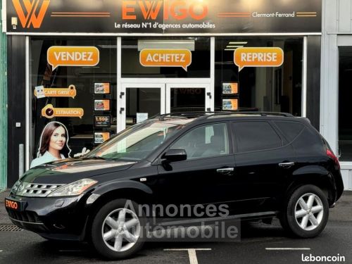 Annonce Nissan Murano 3.5 V6 234CH 4WD BVA FLEXFUEL