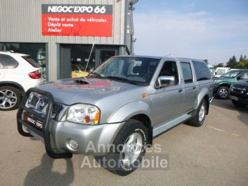 Annonce Nissan Navara 2.5TD D22 Standard