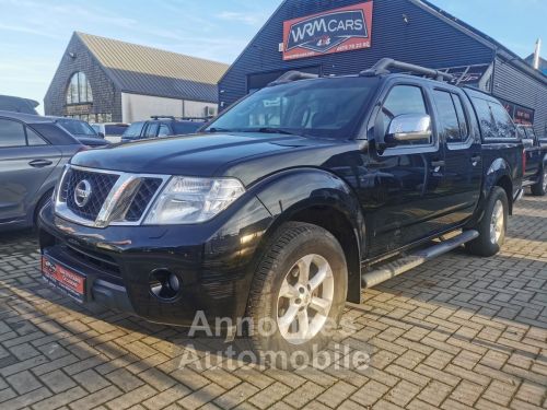 Annonce Nissan Navara (2) DOUBLE-CAB 2.5 DCI 190 4X4 BUSINESS