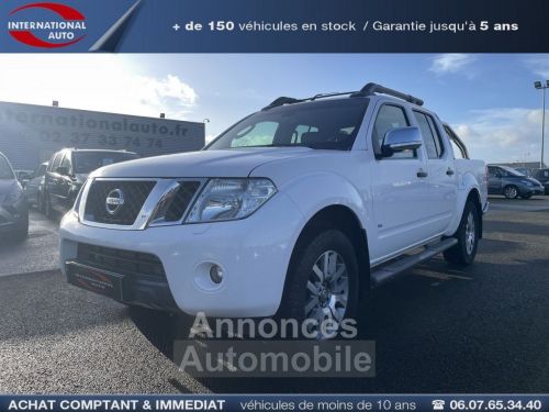 Annonce Nissan Navara 3.0 V6 DCI 231CH DOUBLE-CAB BVA