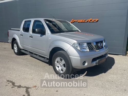 Annonce Nissan Navara D.CAB 174 ch 2.5 DCi 174 ch DOUBLE CABINE