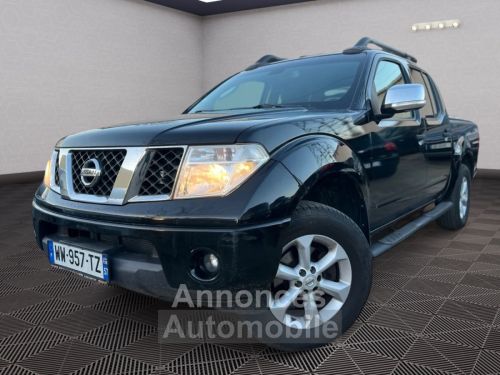 Annonce Nissan Navara DOUBLE CAB 2.5 DCI 175 SE + COUVRE BENNE