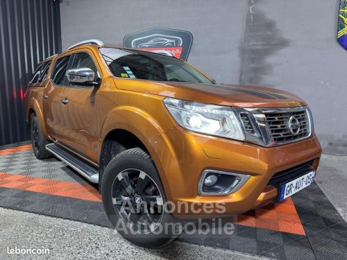 Annonce Nissan Navara NP300 2.3 Dci 190cv TREK Double Cabine 5 places Cuir Toe sièges chauffants Révisé et garanti 12 mois