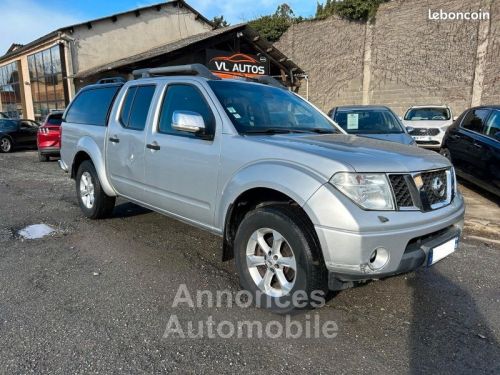 Annonce Nissan Navara Pick up 2.5 DCI Double Cabine Année 2008 Pour Exportation ou Pièces