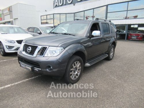 Annonce Nissan Pathfinder 2.5 dCi 190 7pl XE