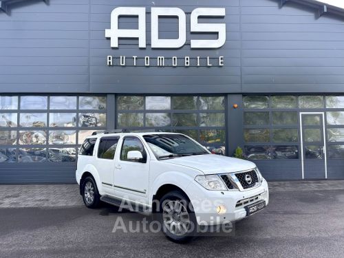 Annonce Nissan Pathfinder I (R51) 3.0 V6 dCi 231ch BVA 7 places