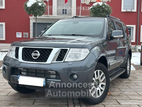 Annonce Nissan Pathfinder v6 3.0 dci 7 places