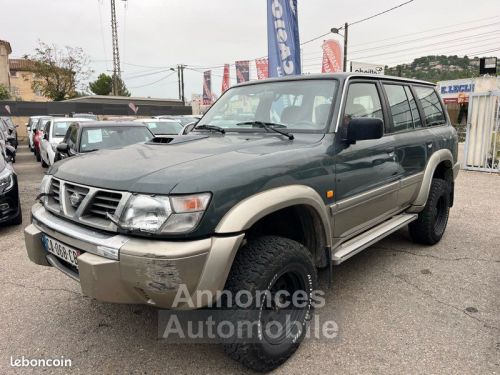 Annonce Nissan Patrol gr 3.0 tdi 158cv