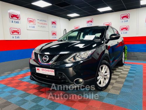 Annonce Nissan Qashqai 1.2 DIG-T 115 Stop/Start Connect Edition