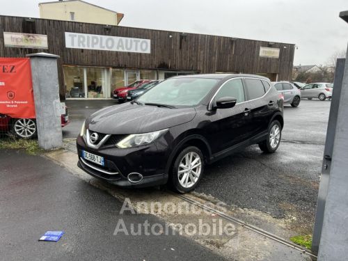 Annonce Nissan Qashqai 1.2 DIG-T - 115 Tekna Gps + Camera AR + Toit pano