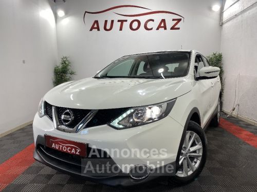 Annonce Nissan Qashqai 1.2 DIG-T 115 Xtronic N-Connecta +2016