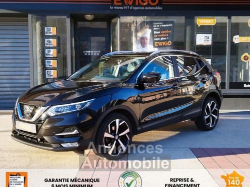 Annonce Nissan Qashqai 1.2 DIGT 115CH TEKNA 2WD 1ER MAIN TOIT PANORAMIQUE SIEGES CHAUFFANTS ELECTRIQUES