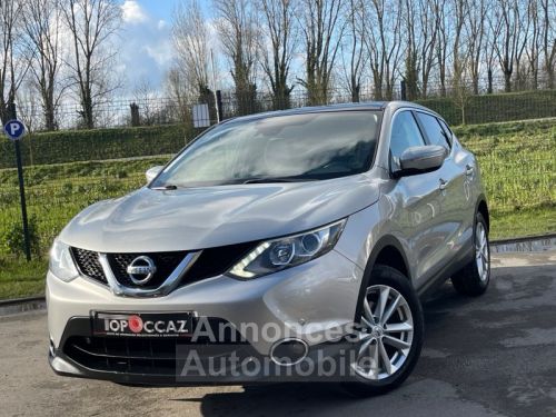 Annonce Nissan Qashqai 1.2L DIG-T 115CH CONNECT EDITION * 89.000KM * TOIT PANO * CAMERA