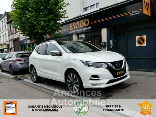 Annonce Nissan Qashqai 1.3 DIGT 160 TEKNA PLUS 2WD DCT BVA + ATTELAGE