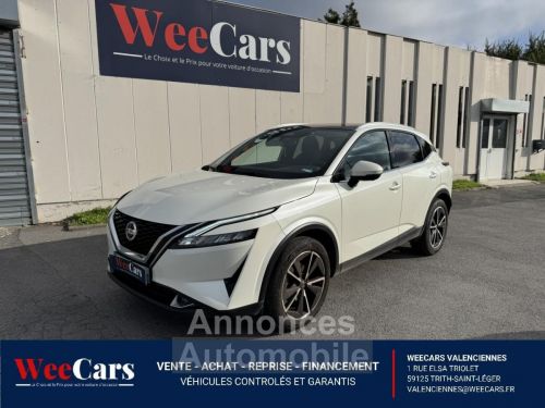 Annonce Nissan Qashqai 1.3 Mild Hybrid - 140CV N-Connecta - Garantie 12 mois