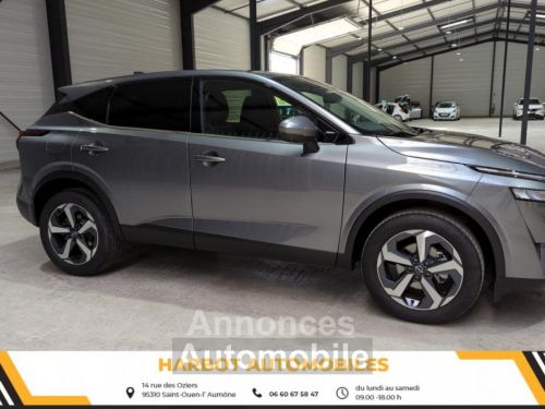 Annonce Nissan Qashqai 1.3 mild hybrid 158cv xtronic n-connecta + pack hiver