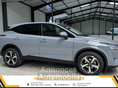 Annonce Nissan Qashqai 1.3 mild hybrid 158cv xtronic n-connecta + pack hiver