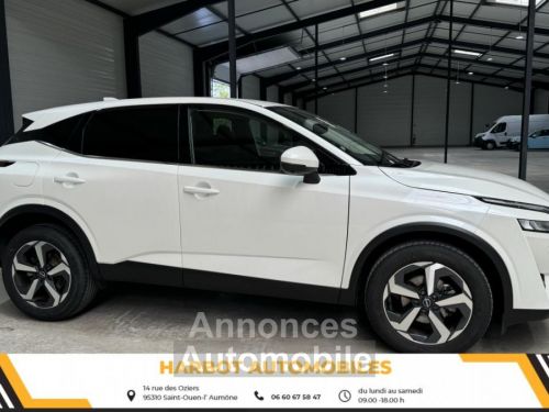 Annonce Nissan Qashqai 1.3 mild hybrid 158cv xtronic n-connecta + pack hiver