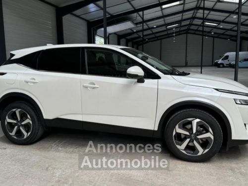 Annonce Nissan Qashqai 1.3 MILD HYBRID 158CV XTRONIC N-CONNECTA + PACK HIVER BLANC LUNAIRE