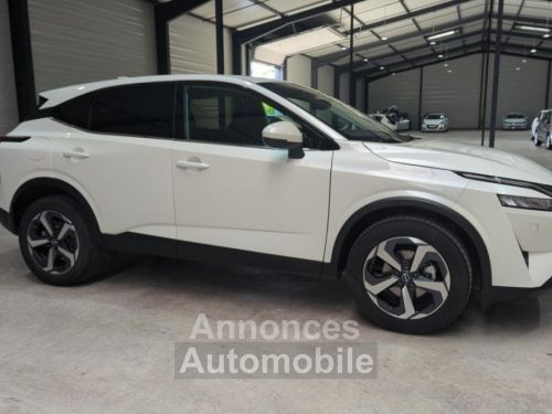 Annonce Nissan Qashqai 1.3 MILD HYBRID 158CV XTRONIC N-CONNECTA + PACK HIVER BLANC LUNAIRE