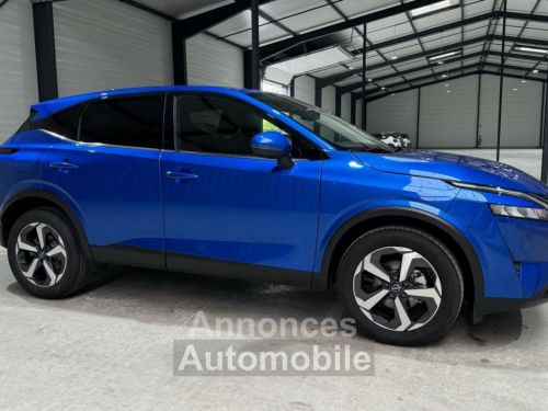 Annonce Nissan Qashqai 1.3 MILD HYBRID 158CV XTRONIC N-CONNECTA + PACK HIVER BLEU MAGNETIQUE