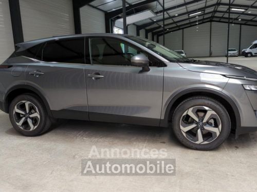 Annonce Nissan Qashqai 1.3 MILD HYBRID 158CV XTRONIC N-CONNECTA + PACK HIVER GRIS SQUALE