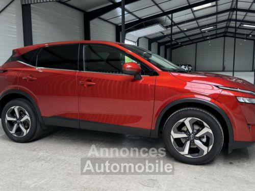 Annonce Nissan Qashqai 1.3 MILD HYBRID 158CV XTRONIC N-CONNECTA + PACK HIVER ROUGE FUJI