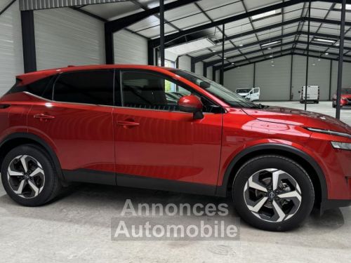 Annonce Nissan Qashqai 1.3 MILD HYBRID 158CV XTRONIC N-CONNECTA + PACK HIVER ROUGE FUJI