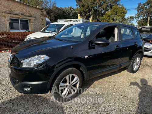 Annonce Nissan Qashqai 1.5 dci 105 CV CONNECT EDITION