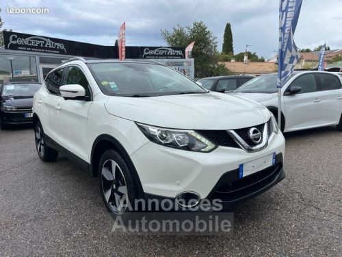 Annonce Nissan Qashqai 1.5 dci 110 cv